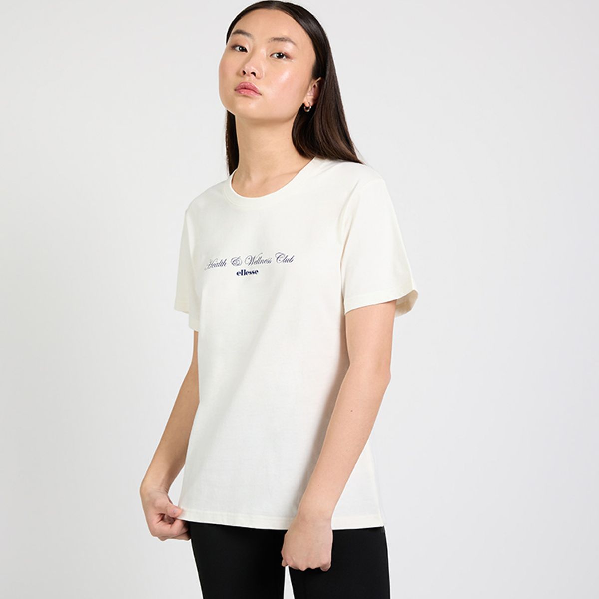 ELLESSE - POLERA MUJER ELLESSE ALONDRA CREMA