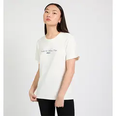 ELLESSE - POLERA MUJER ALONDRA CREMA