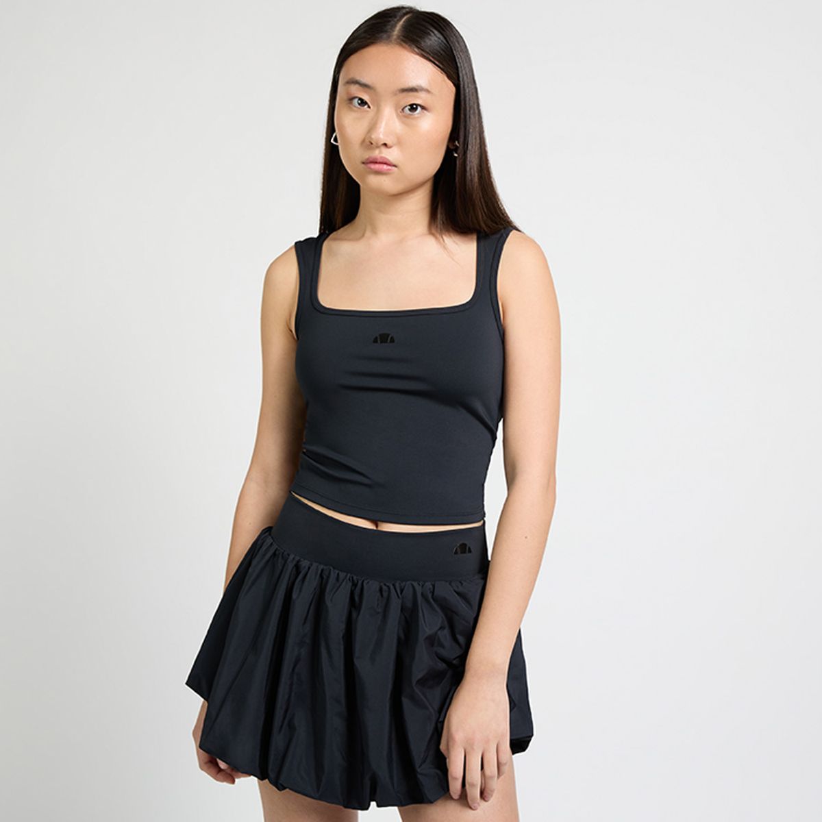 ELLESSE - POLERA MUJER ELLESSE GILMA NEGRO