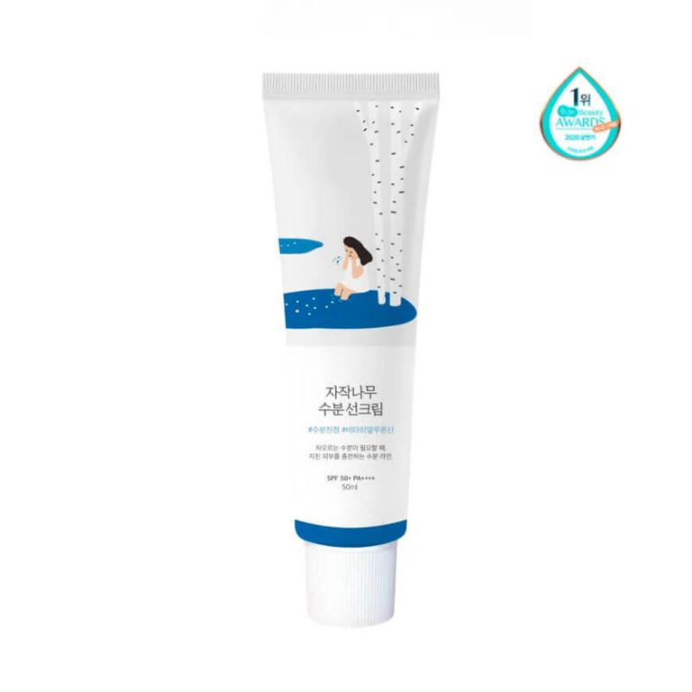 Protector Solar Hidratante Cosmetico Coreano SPF50+ PA++++ 50 ml