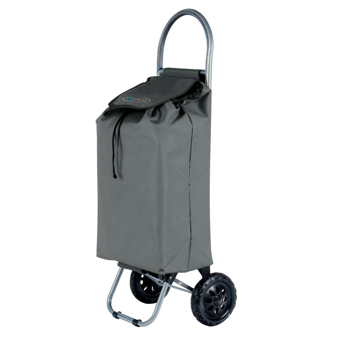 CARRY ALL - Carrito de Compras Plegable Adelaida Carro Feria Carga Yegua Gray