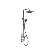 GENERICO - Columna Moderna Ducha Cuadrada Teléfono Bidet Pantalla Digit
