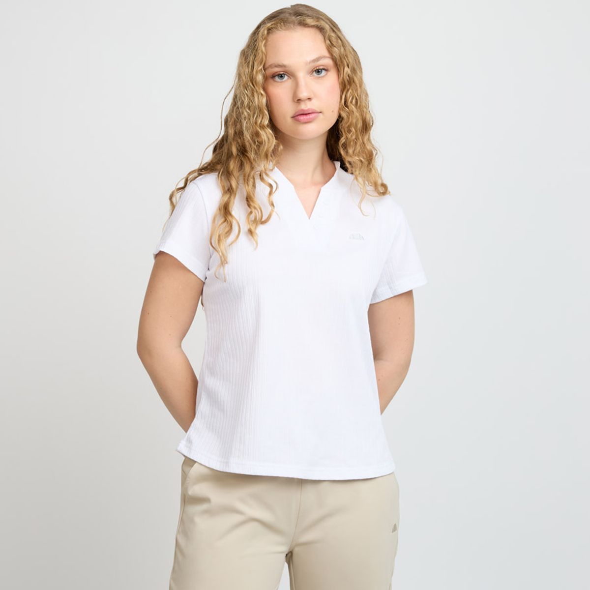 ELLESSE - POLERA MUJER ELLESSE LIZ BLANCO
