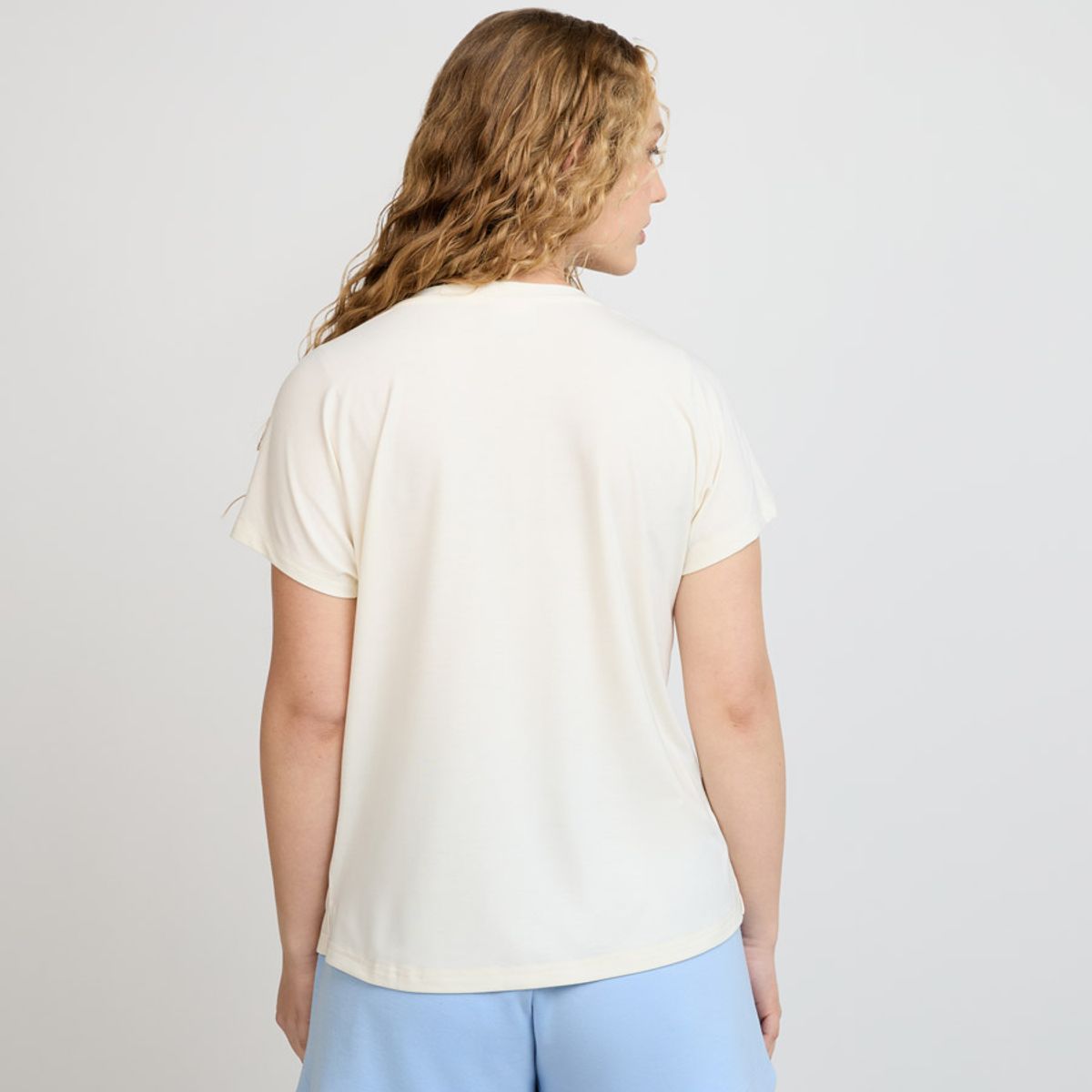 ELLESSE - POLERA MUJER ELLESSE LIBERTAD CREMA