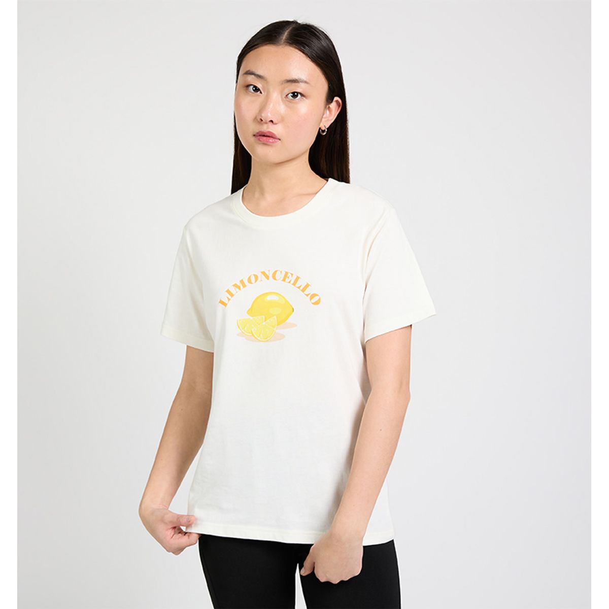 ELLESSE - POLERA MUJER ELLESSE AVANI NARANJO/AMARILLO