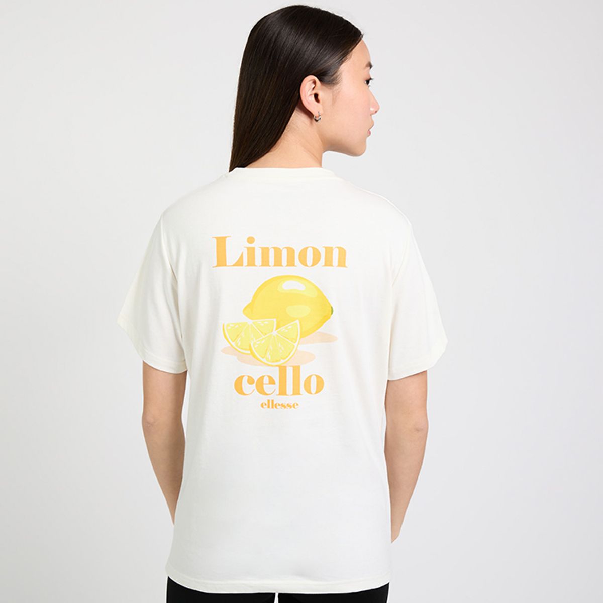 ELLESSE - POLERA MUJER ELLESSE AVANI NARANJO/AMARILLO