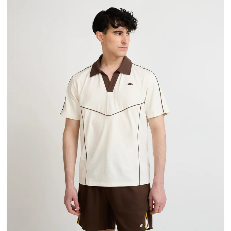 ELLESSE - POLERA HOMBRE ELLESSE BARTON BLANCO