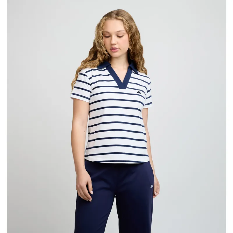 ELLESSE - POLERA MUJER ELLESSE LORY RAYAS/AZUL