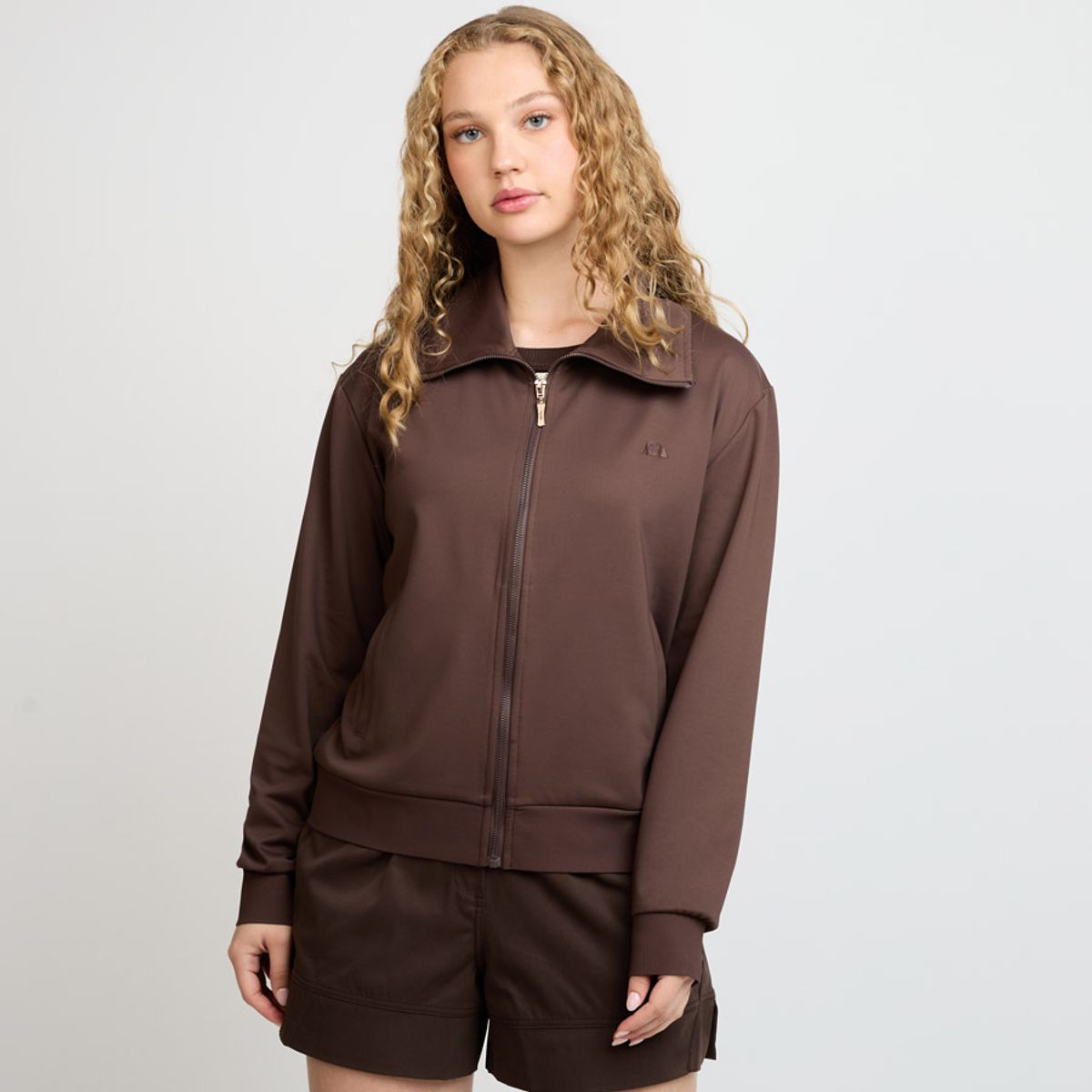 ELLESSE - POLERON MUJER ELLESSE LONDRES CAFÉ OSCURO