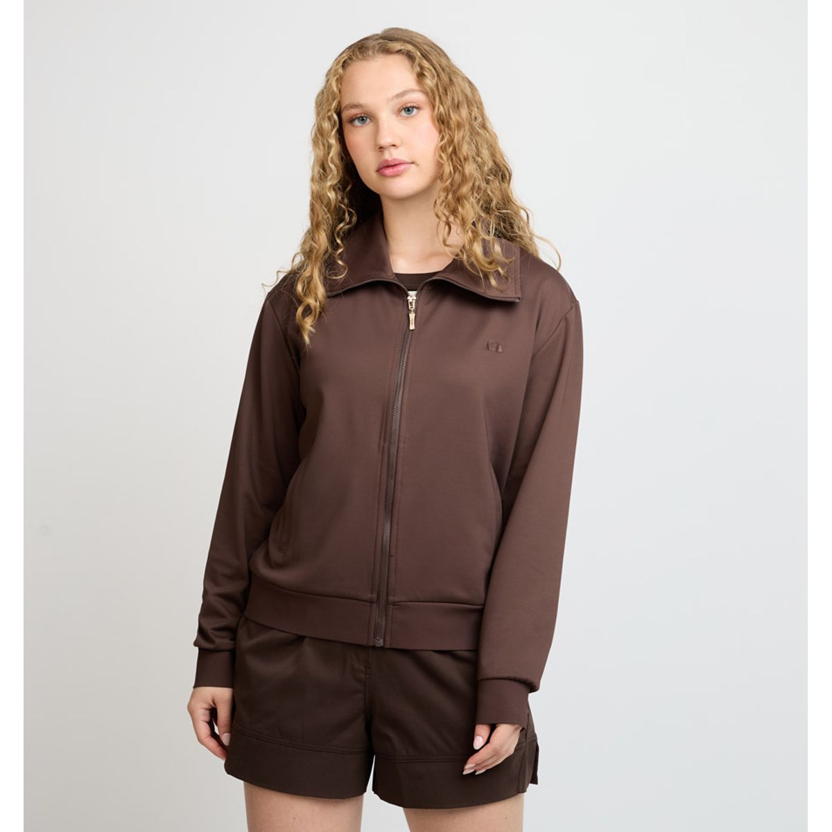 ELLESSE - POLERON MUJER ELLESSE LONDRES CAFÉ OSCURO