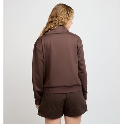 Imagen 2 del producto POLERON MUJER LONDRES CAFÉ OSCURO