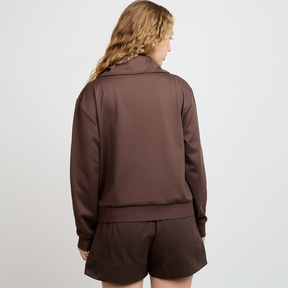 ELLESSE - POLERON MUJER ELLESSE LONDRES CAFÉ OSCURO