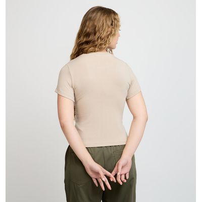 Imagen 2 del producto POLERA MUJER LUCERO ARENA