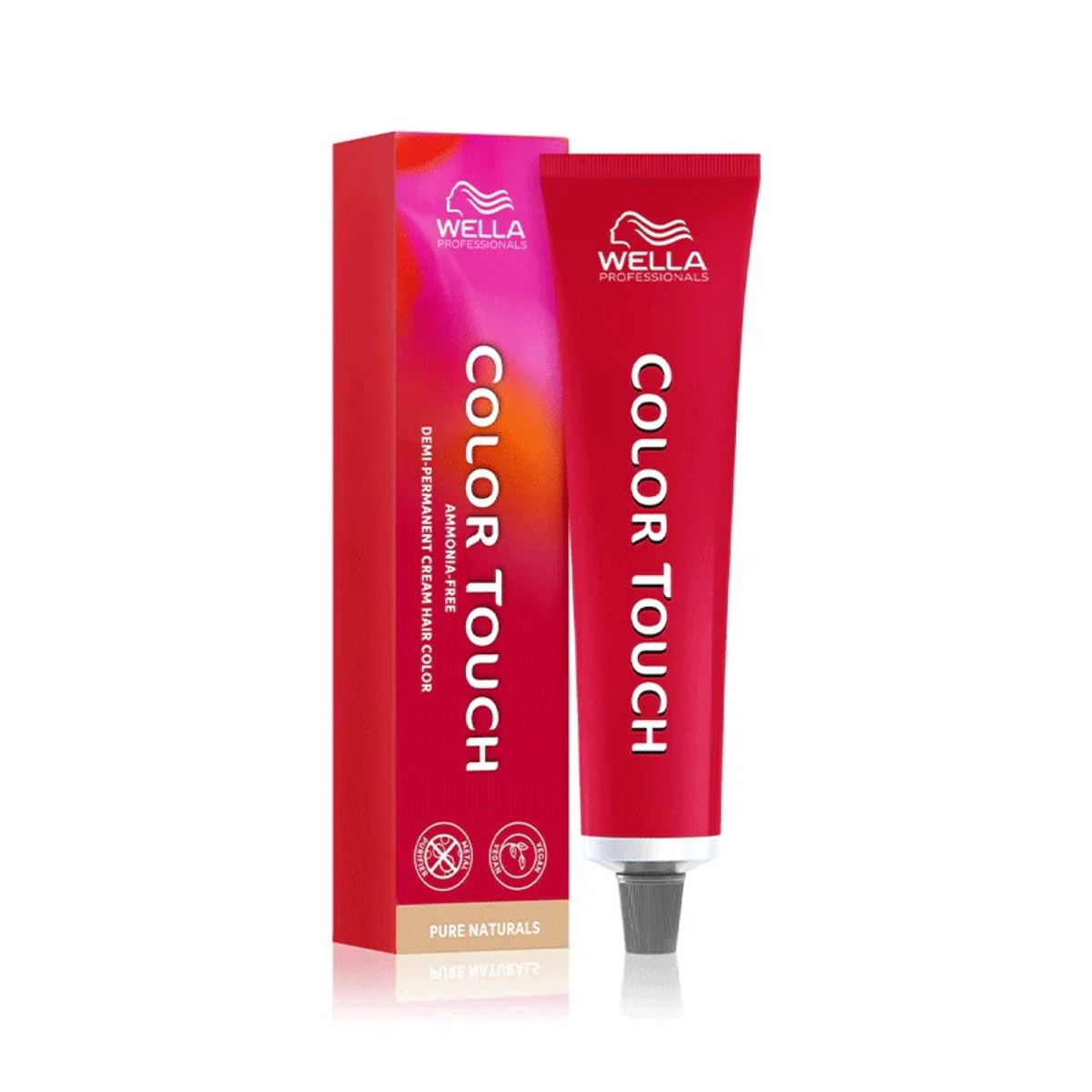 WELLA - Tinte para cabello Wella Color Touch 3.0 Castaño Oscuro 60ml