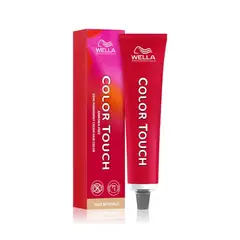 WELLA - Tinte para cabello Color Touch 3.0 Castaño Oscuro 60ml