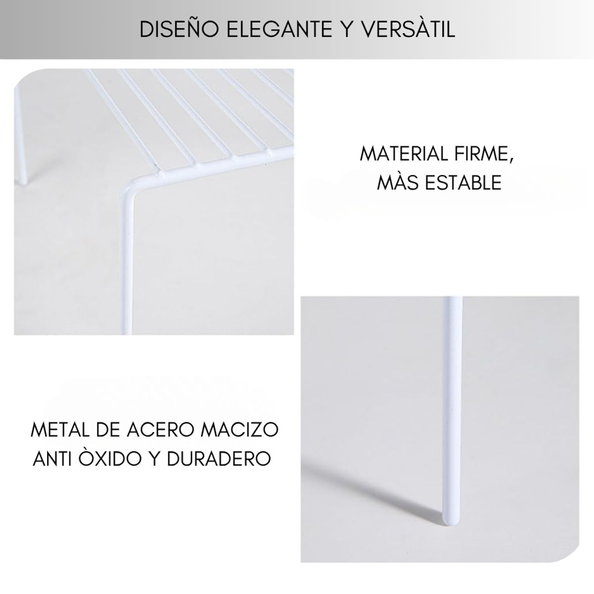 GENERICO - Repisa Extensible Almacenamiento Organizador Cocina Hogar