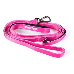 STREET DOGS - Correa De Paseo Para Perros Light 10m - Fucsia
