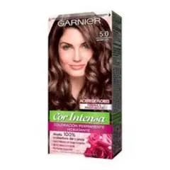 GARNIER - Nutrisse Cor Intensa Coloración Permanente 5.0 Castaño Claro