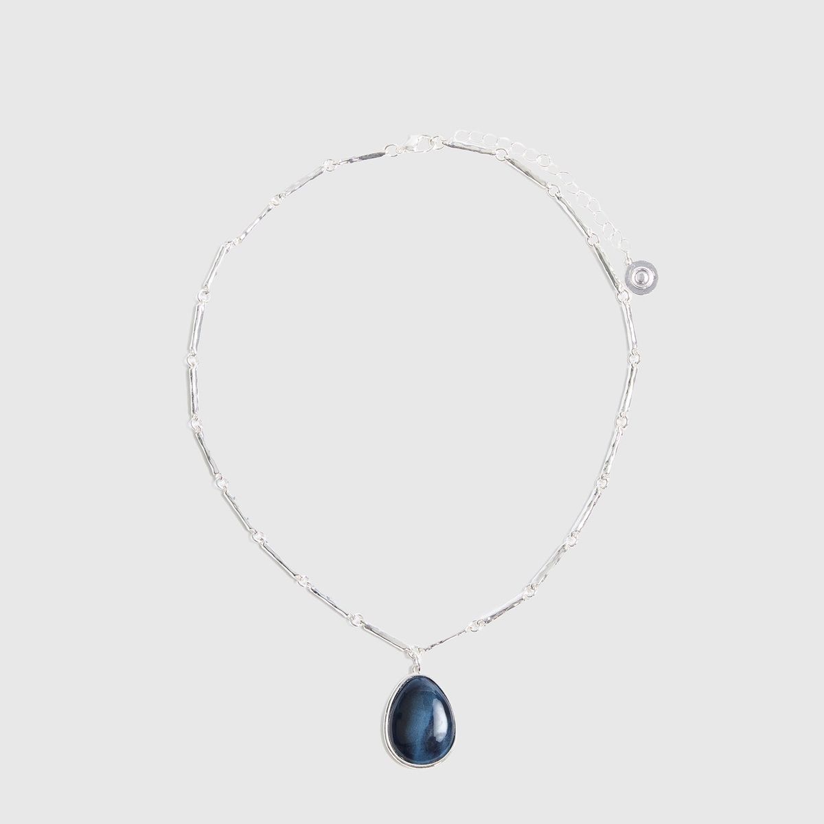 LOUNGE - Collar Mujer Piedra Ovalada