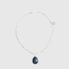 LOUNGE - Collar Mujer Piedra Ovalada