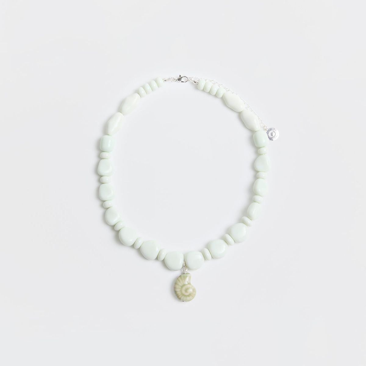 LOUNGE - Collar Mujer Piedras Irregulares