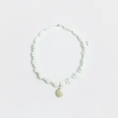 LOUNGE - Collar Mujer Piedras Irregulares