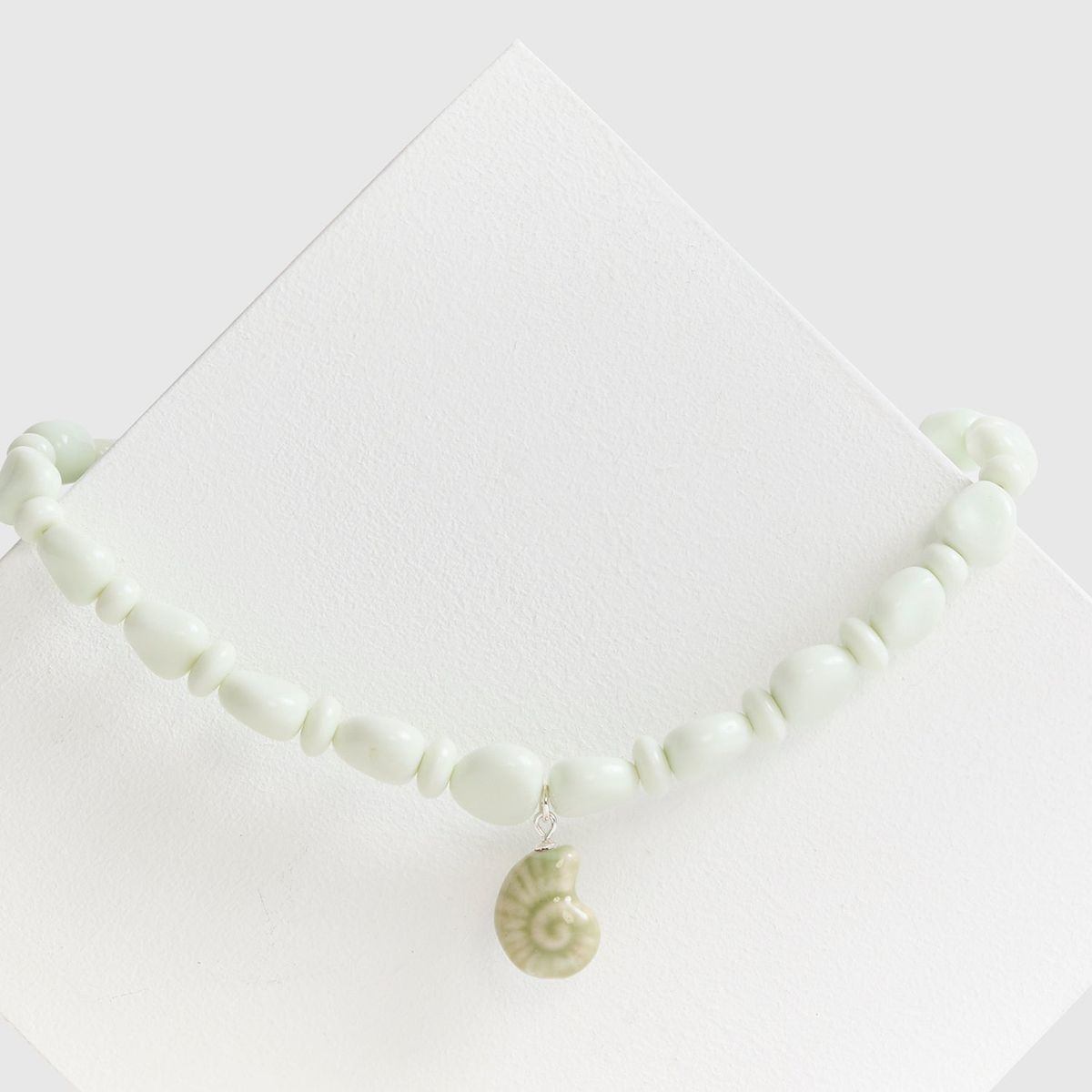 LOUNGE - Collar Mujer Piedras Irregulares