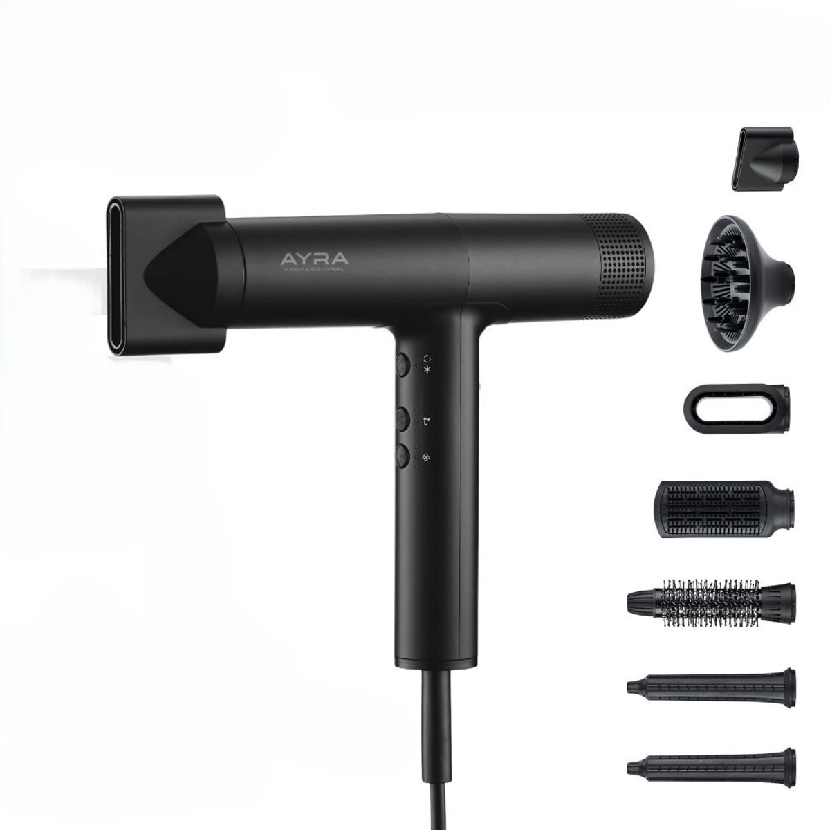 AYRA - Secador de Pelo Multifuncional Multistyler 7 in 1 Ayra Pro