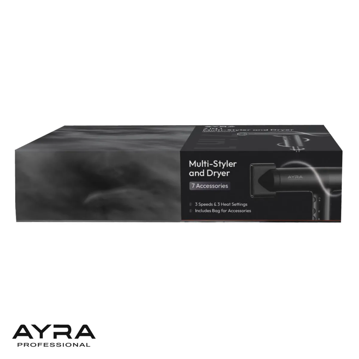 AYRA - Secador de Pelo Multifuncional Multistyler 7 in 1 Ayra Pro