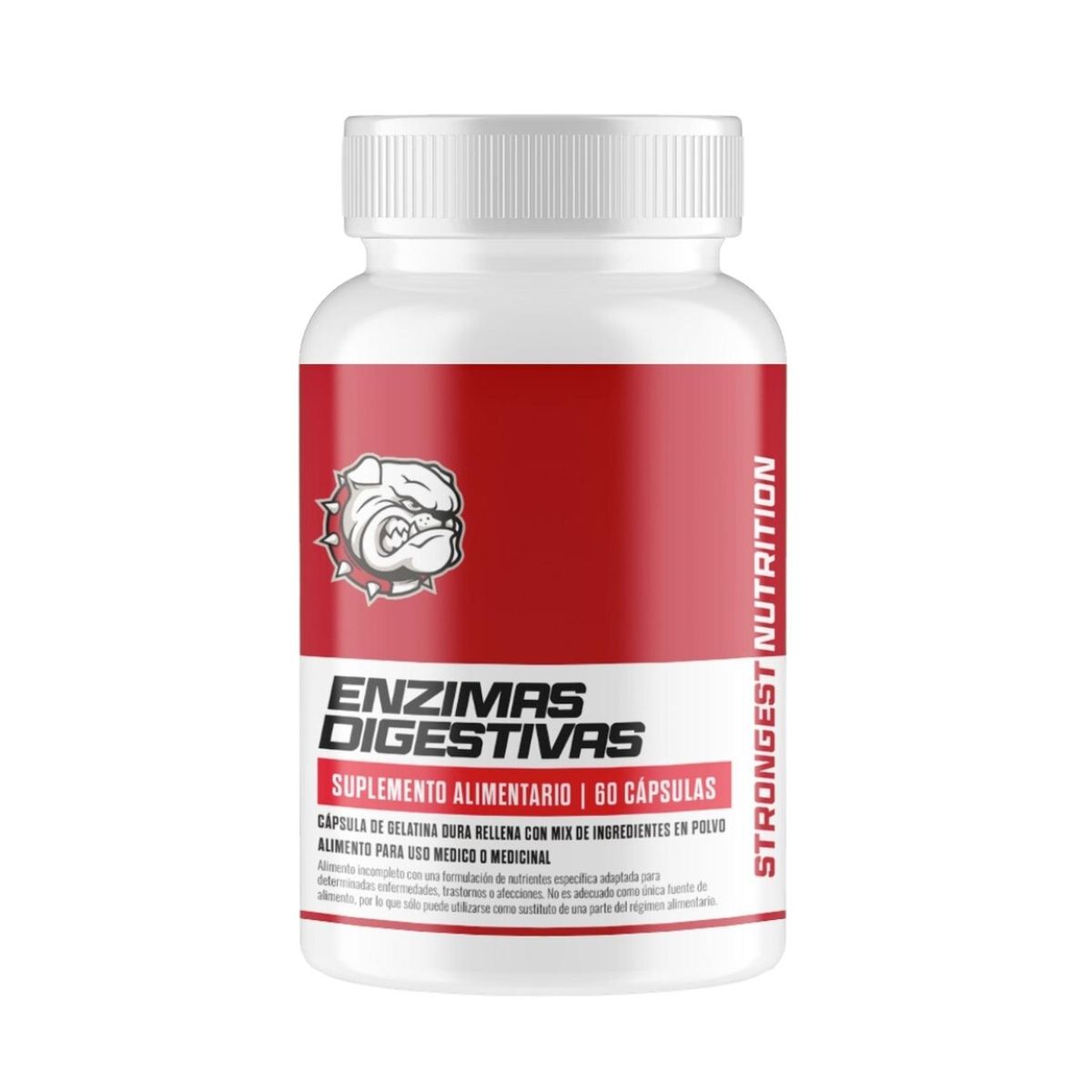 STRONG - ENZIMAS DIGESTIVAS STRONG
