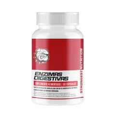 STRONG - ENZIMAS DIGESTIVAS