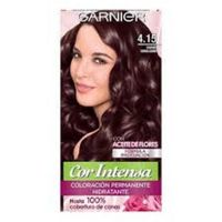 Nutrisse Cor Intensa Coloración Permanente 4.15 Castaño Cenizo Caoba