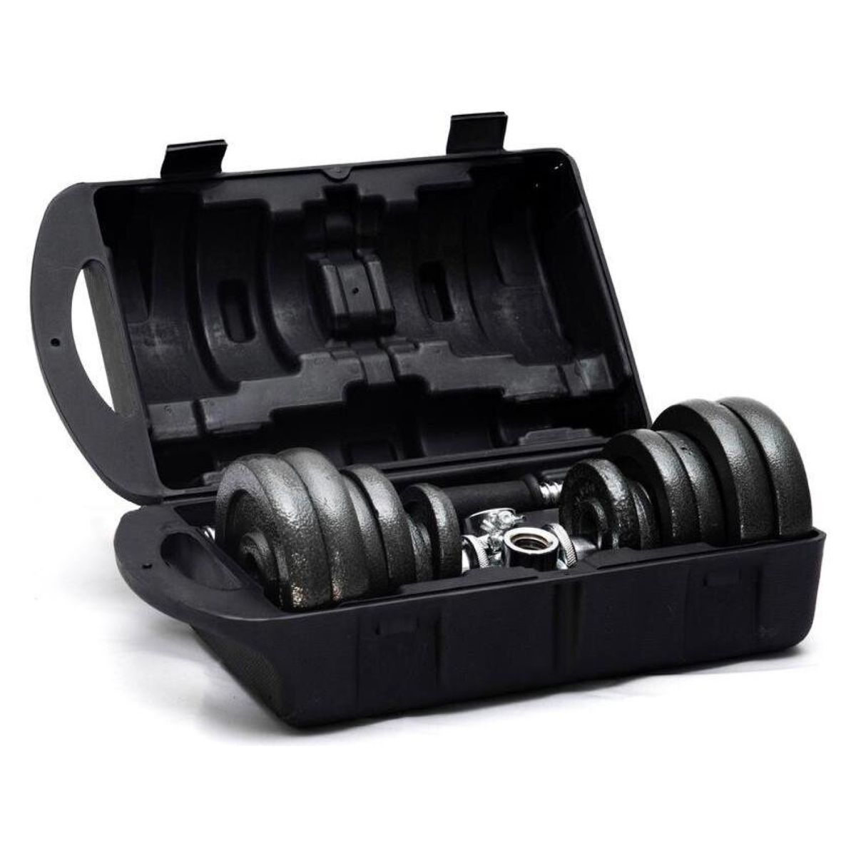 TEN SERIES - Set Mancuernas 20 Kg Ajustable