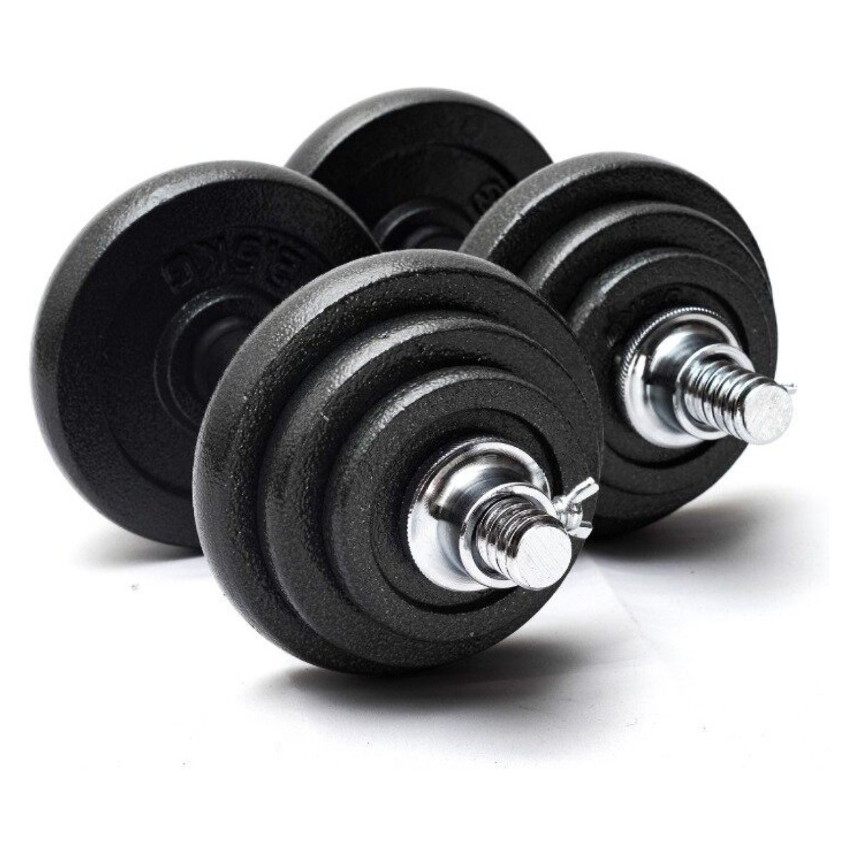 TEN SERIES - Set Mancuernas 20 Kg Ajustable
