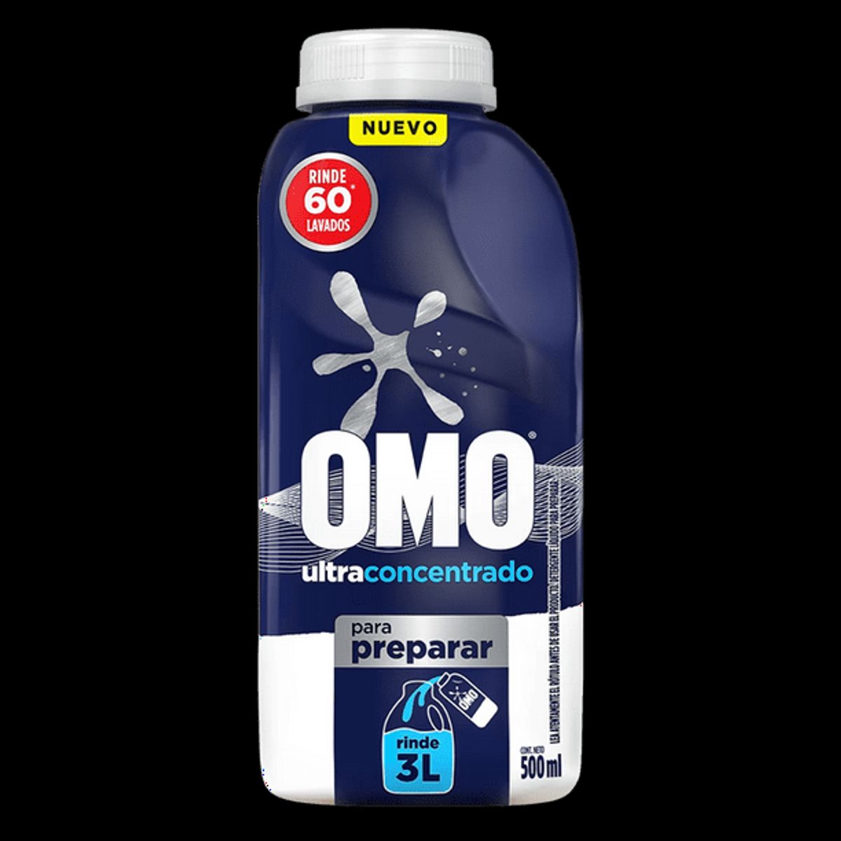 OMO - Detergente Líquido Omo Ultra Power Diluible 500 ml