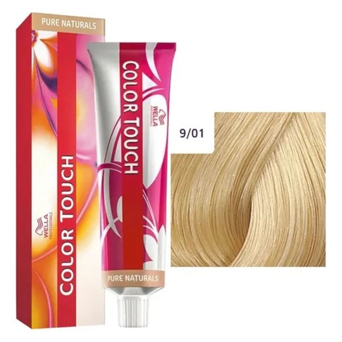 WELLA - Tinte Wella Color Touch 9.01 Rubio Extra Claro Natural Ceniza 60ml