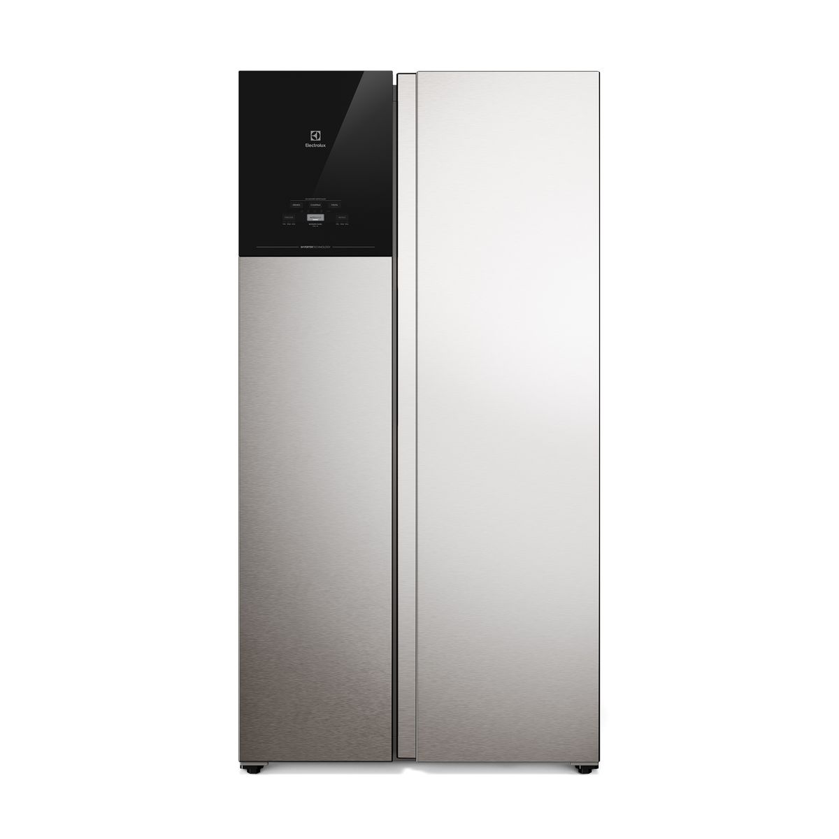 ELECTROLUX - Refrigerador 522L No Frost Side by side Inverter ES50S