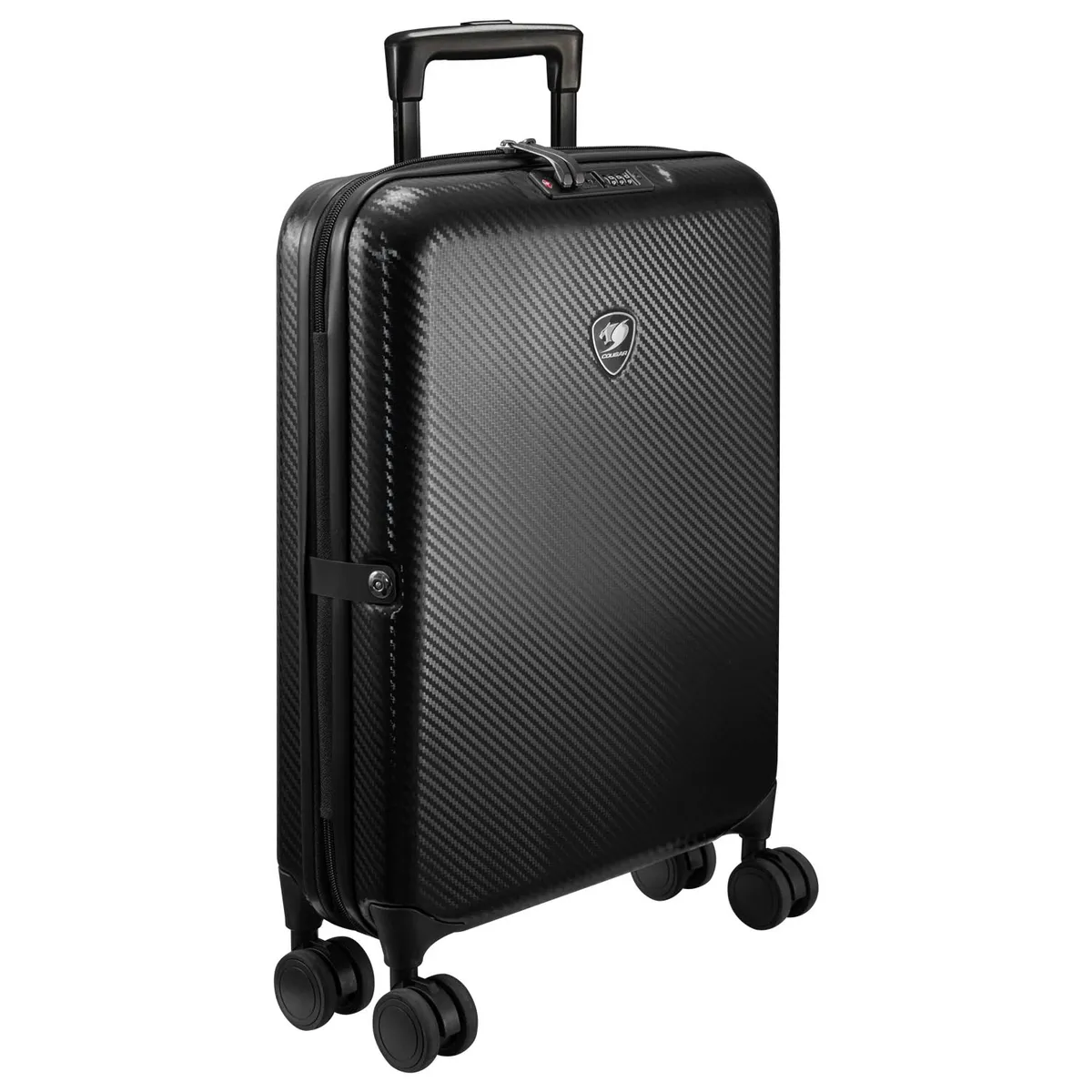 COUGAR - Maleta de Cabina Cougar Quester Carcasa Dura expansible