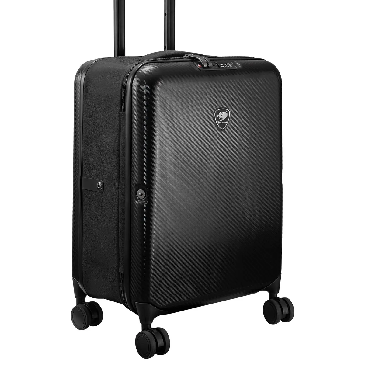 COUGAR - Maleta de Cabina Cougar Quester Carcasa Dura expansible