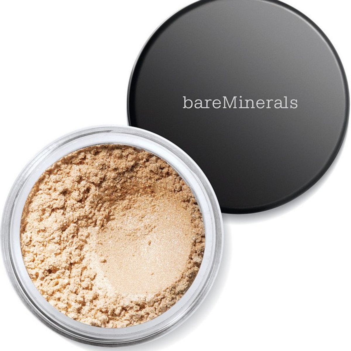 BAREMINERALS - Sombra de ojos brillante Glimmer tono Queen Phyllis  bareMinerals