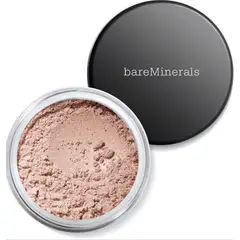 BAREMINERALS - Sombra de ojos brillante Glimmer tono Nude Beach