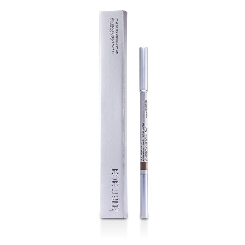 LAURA MERCIER - Lápiz de cejas Eyebrow Pencil tono Soft Brunette  bareMinerals