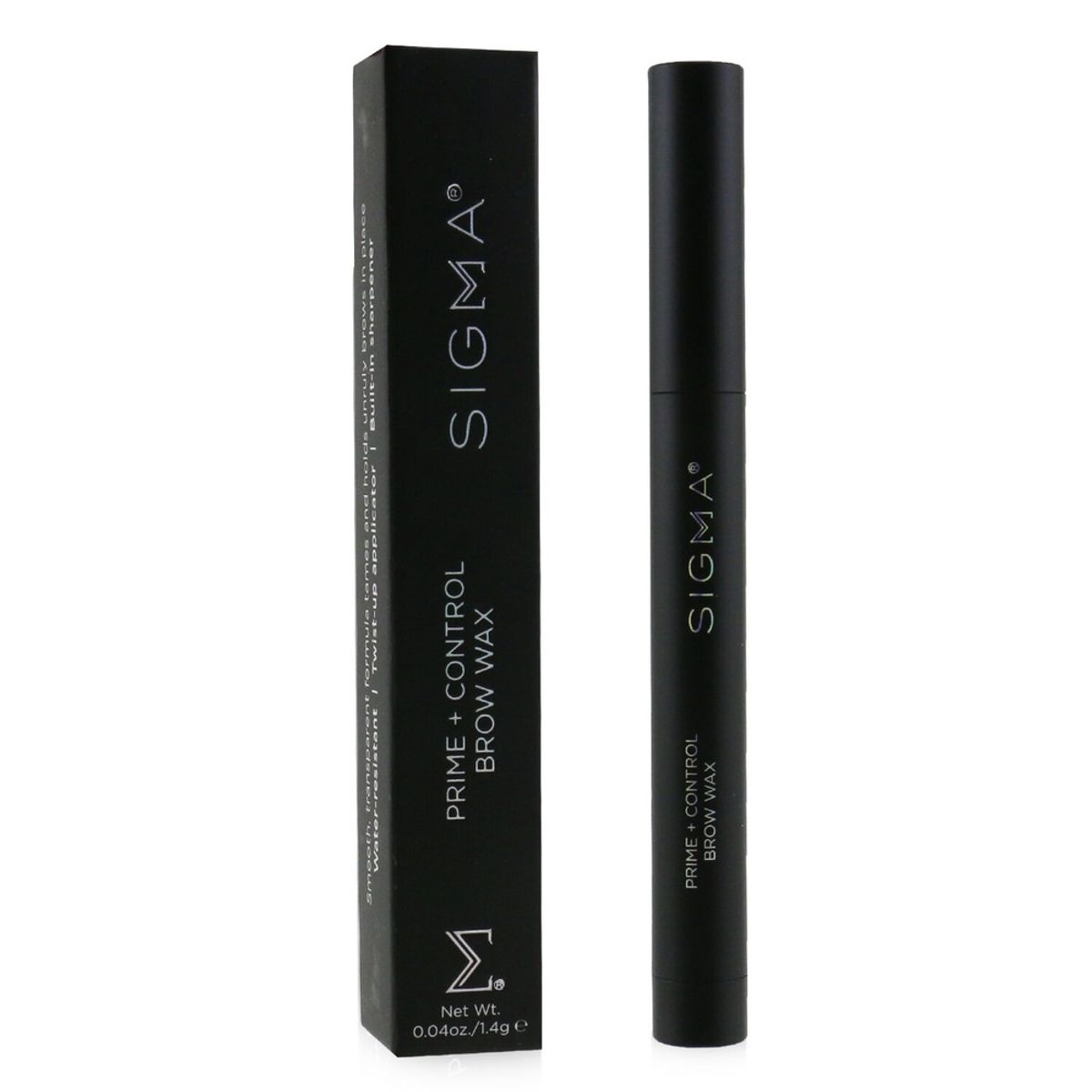 SIGMA BEAUTY - Cera fijadora para cejas Prime + Control Brow Wax  Sigma Beauty