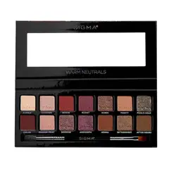 SIGMA BEAUTY - Paleta de sombras Warm Neutrals