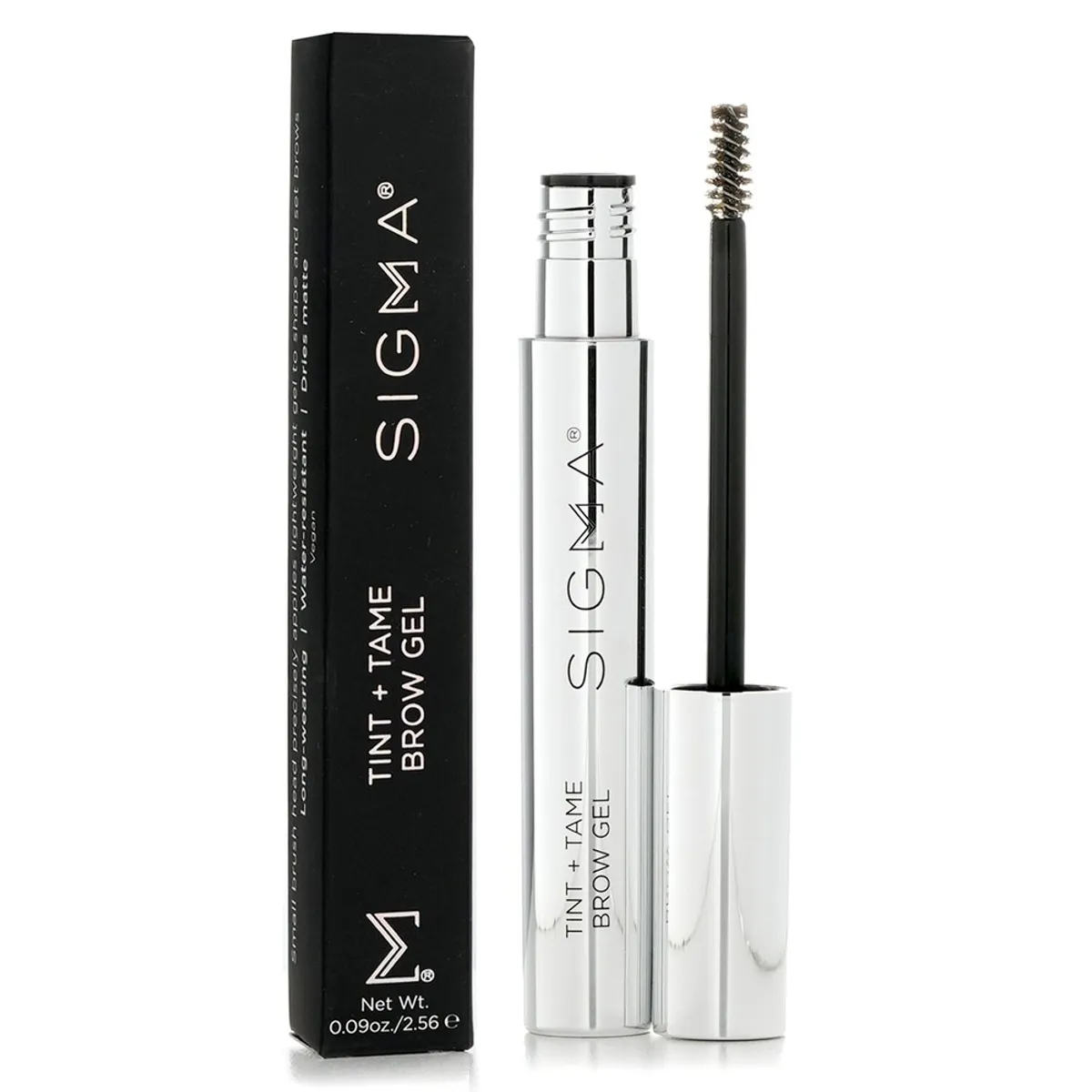 SIGMA BEAUTY - Gel con color para cejas Tint + Tame Brow Gel  bareMinerals