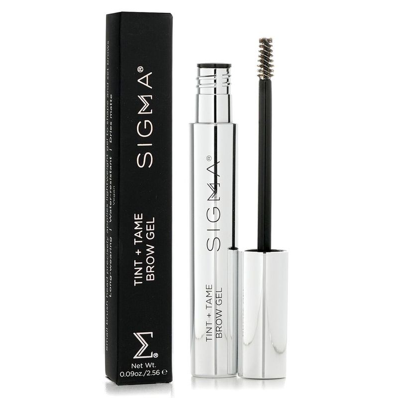 SIGMA BEAUTY - Gel con color para cejas Tint + Tame Brow Gel  bareMinerals