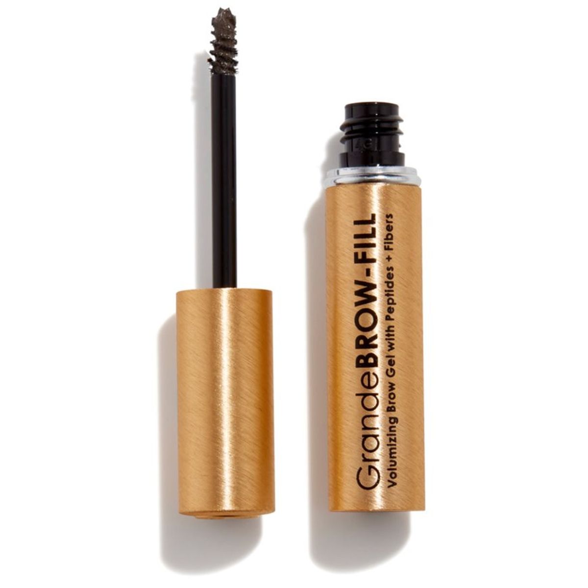 GRANDE COSMETICS - Gel voluminizador para cejas GrandeBROW-FILL tono Ebony  Grande Cosmetics
