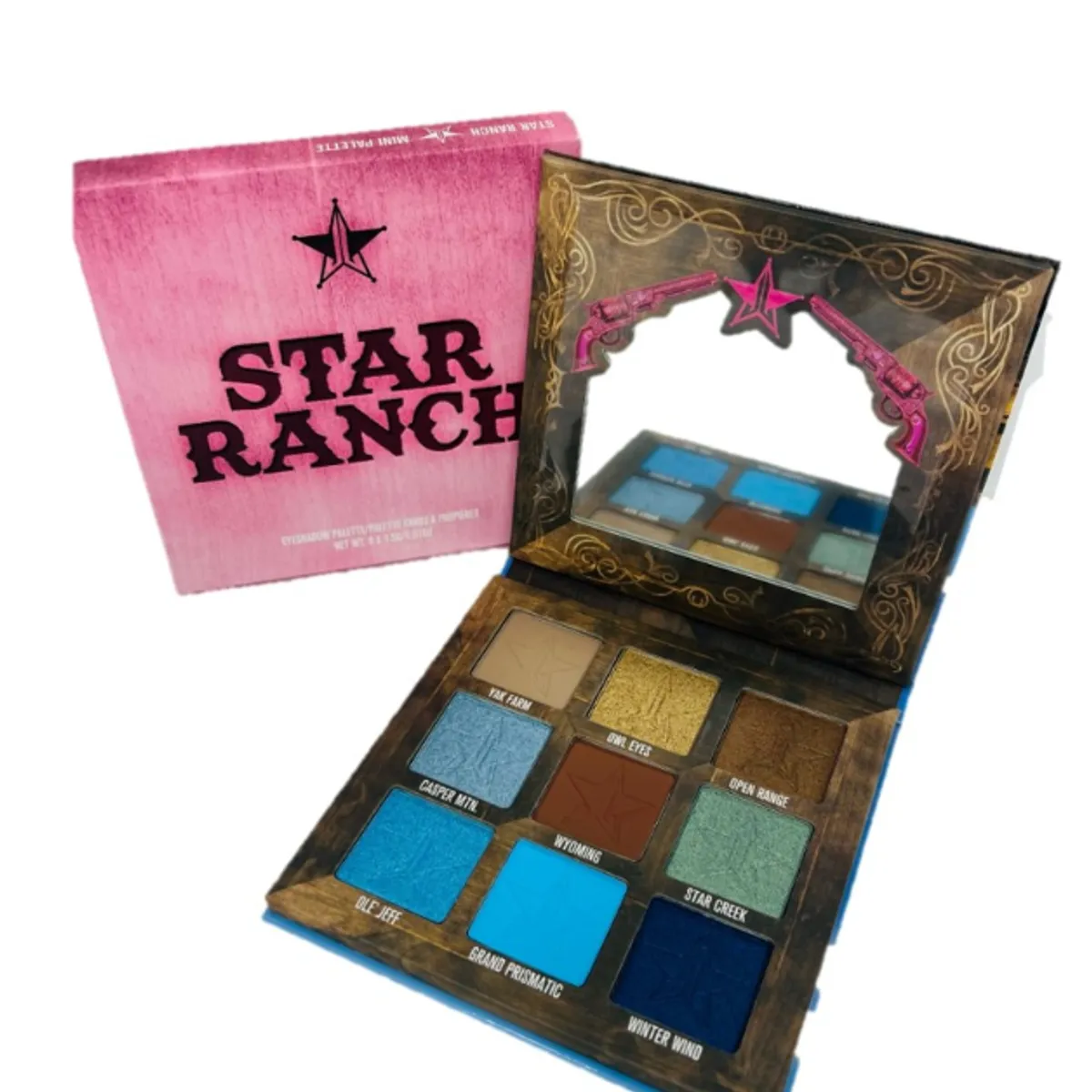 GENERICO - Mini paleta de sombras Star Ranch Eyeshadow Palette - Jeffree Star Cosmetics