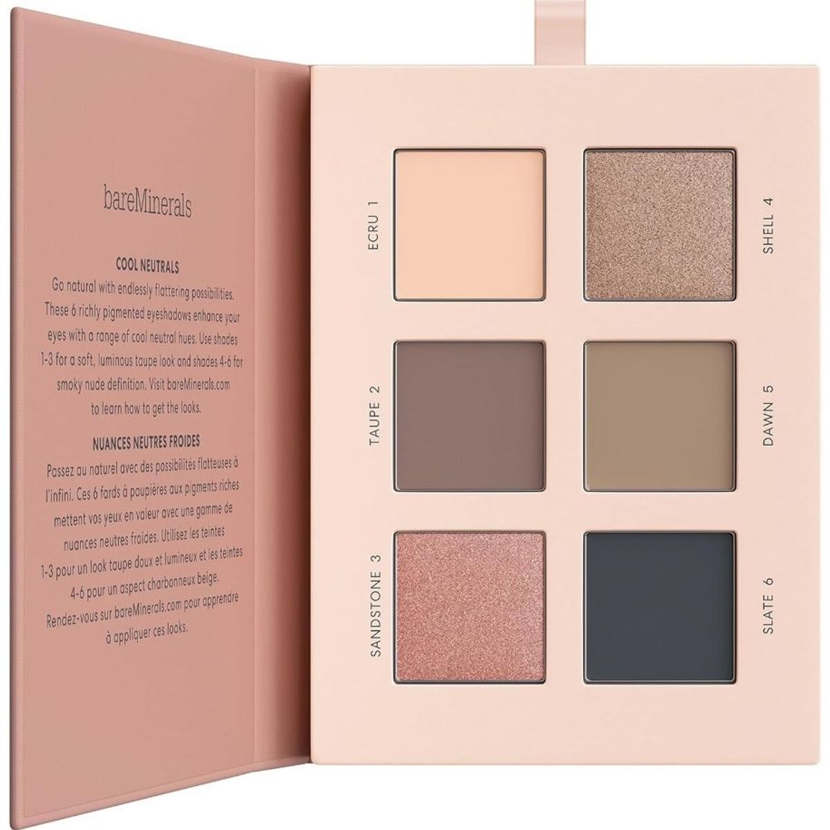 BAREMINERALS - Paleta de sombras Mineralist Eyeshadow Palette tono Ultranatural  bareMinerals