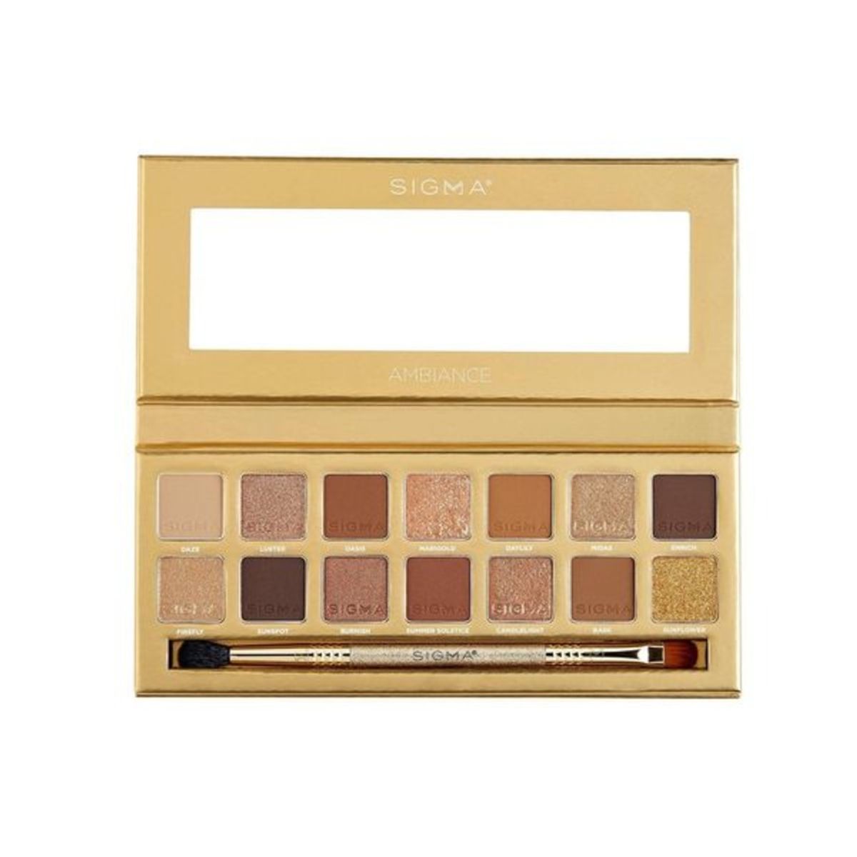 SIGMA BEAUTY - Paleta de sombras Ambiance Eyeshadow Palette